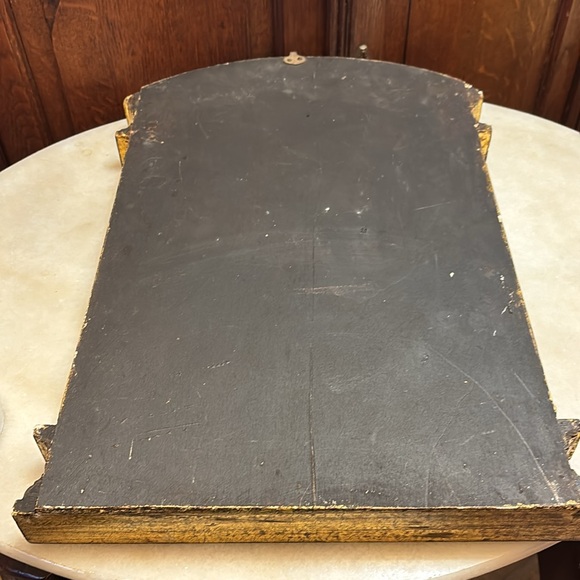 Antique ornate gold frame print of the Madonna and child - Picture 8 of 12